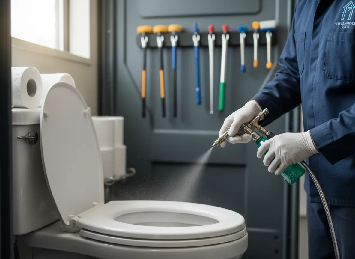 Why choose Construction Site Porta Potty Rental in Ruston, LA